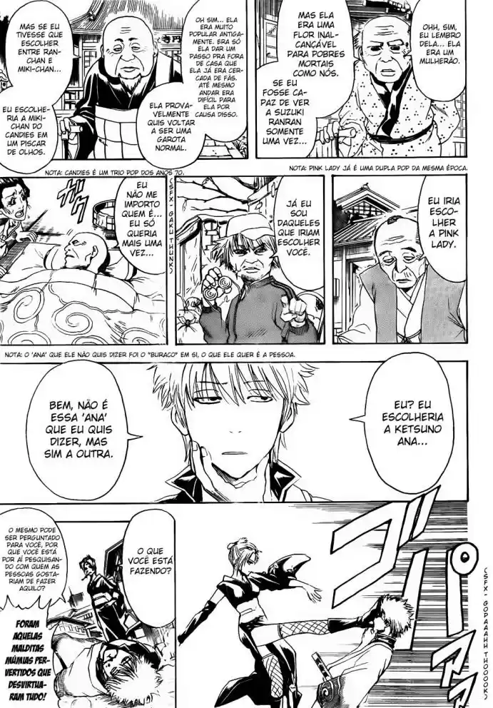 Read Gintama pt_BR Manga Online