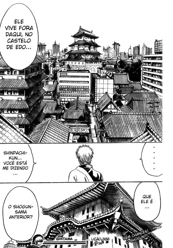 Read Gintama pt_BR Manga Online