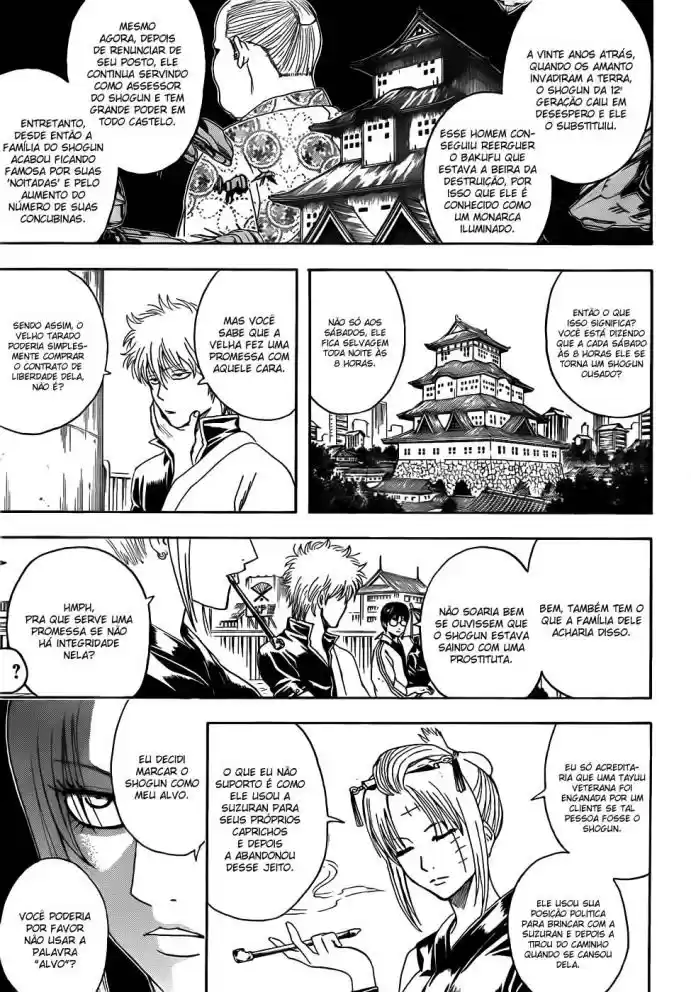 Read Gintama pt_BR Manga Online