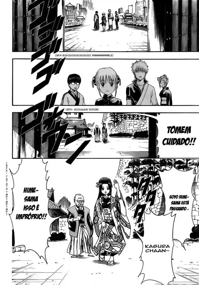 Read Gintama pt_BR Manga Online