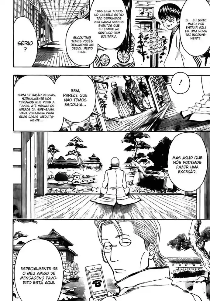 Read Gintama pt_BR Manga Online