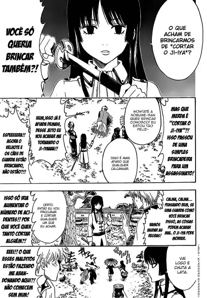 Read Gintama pt_BR Manga Online