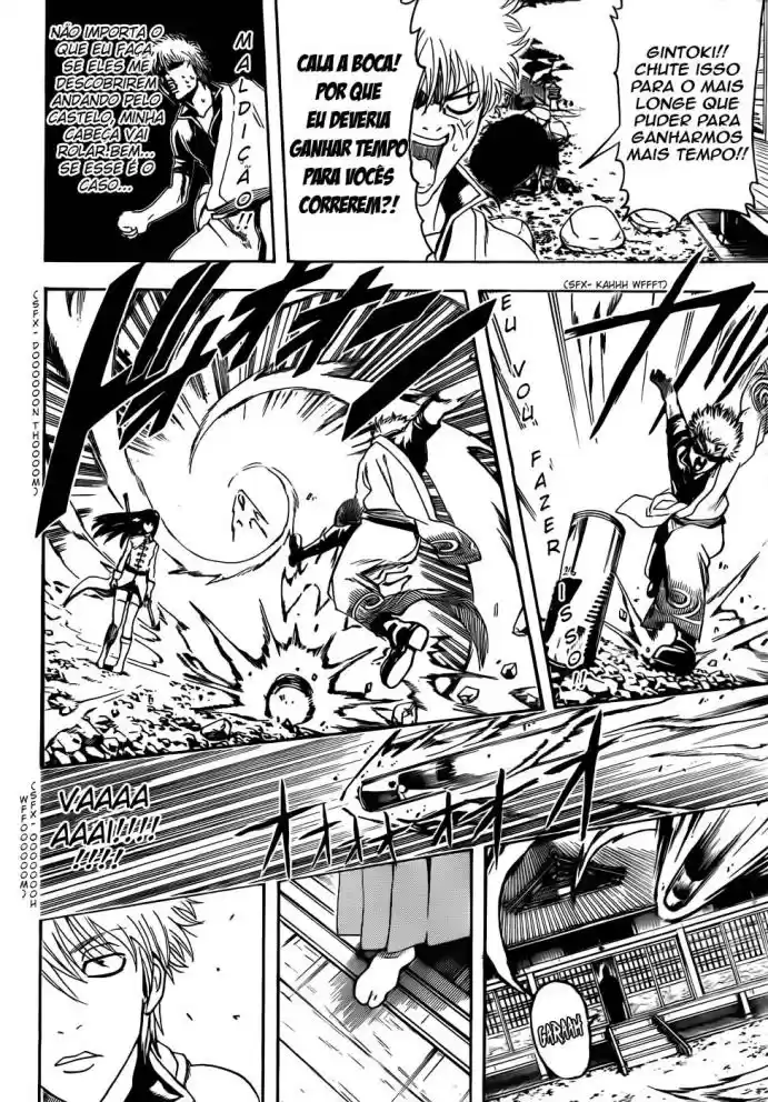 Read Gintama pt_BR Manga Online