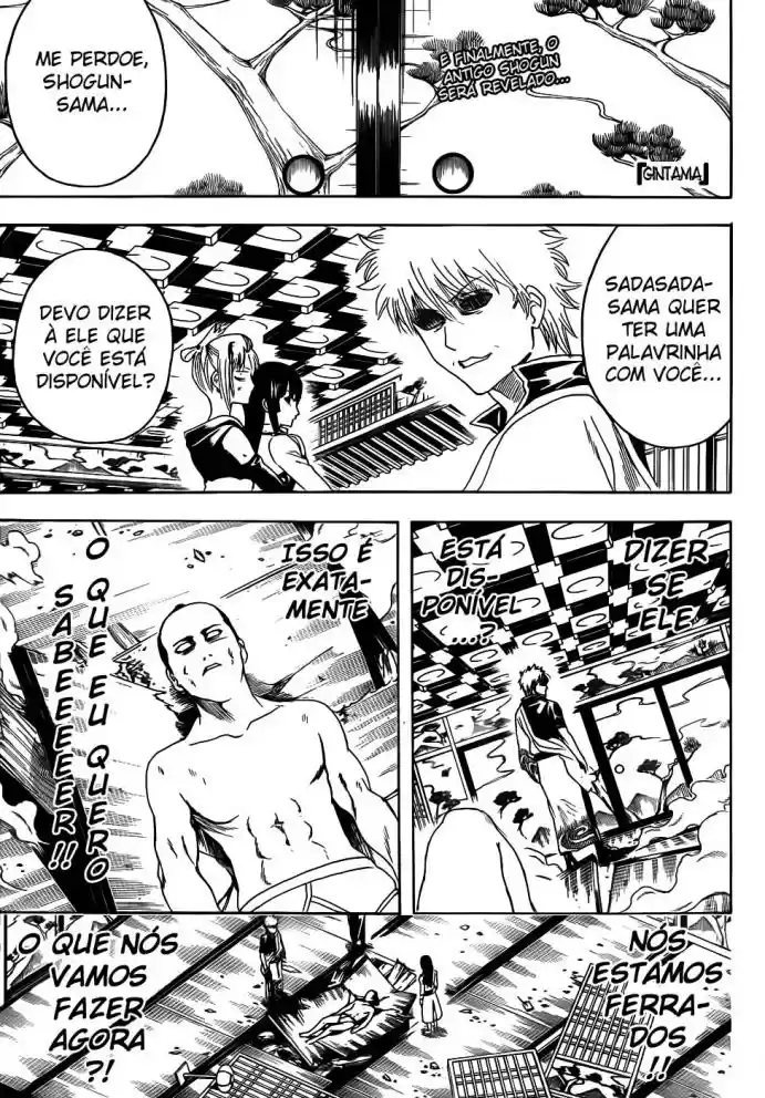 Read Gintama pt_BR Manga Online