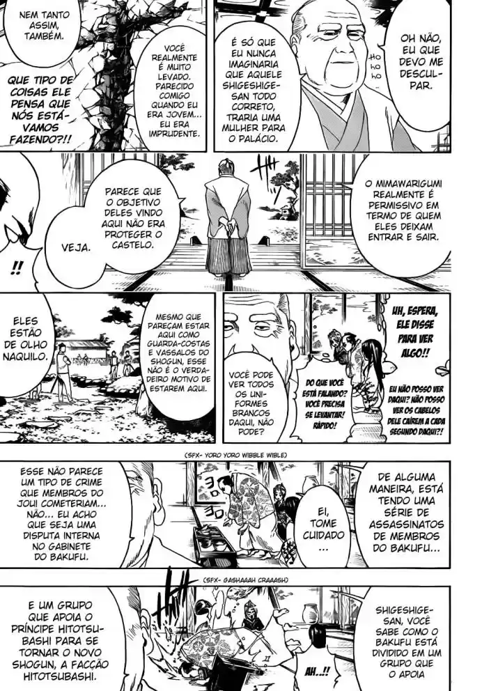 Read Gintama pt_BR Manga Online