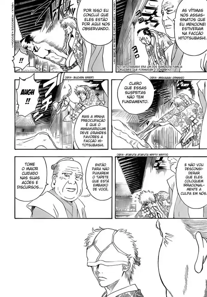 Read Gintama pt_BR Manga Online