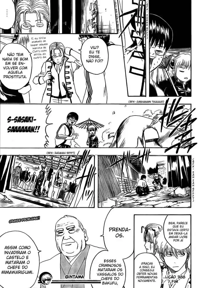 Read Gintama pt_BR Manga Online