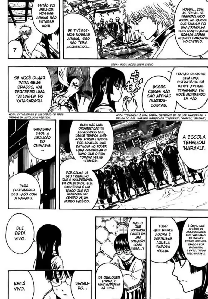 Read Gintama pt_BR Manga Online