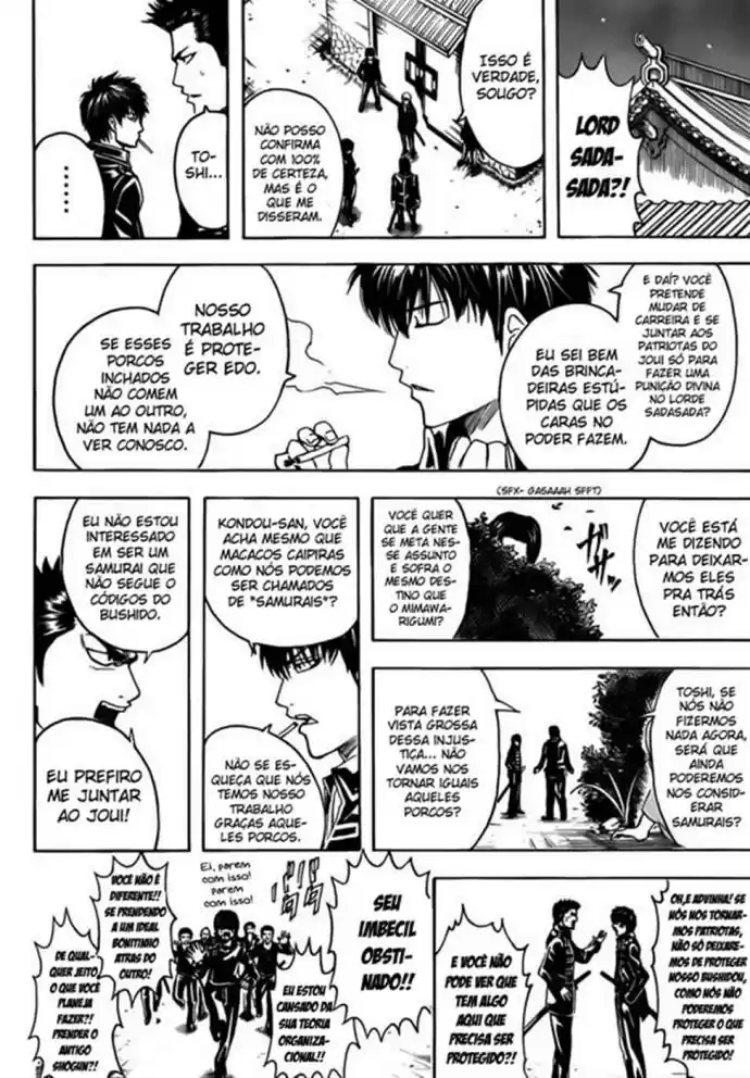 Read Gintama pt_BR Manga Online