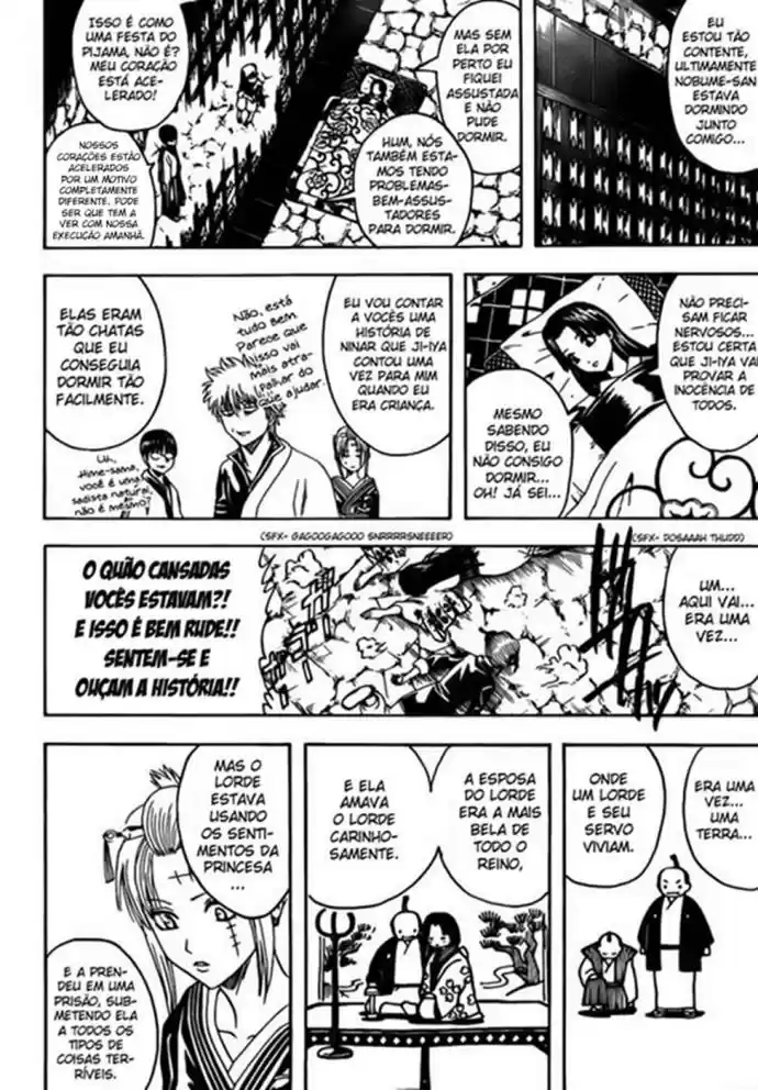 Read Gintama pt_BR Manga Online