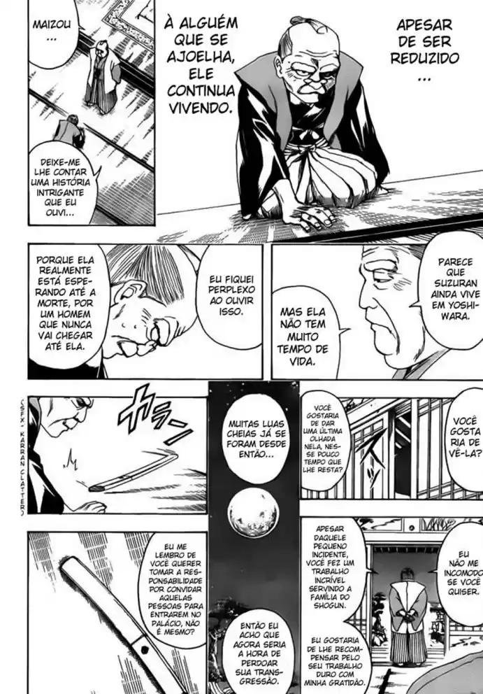Read Gintama pt_BR Manga Online