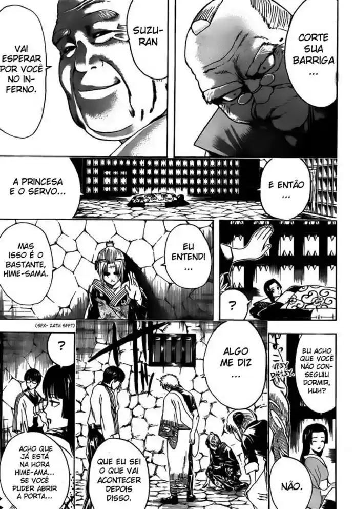 Read Gintama pt_BR Manga Online
