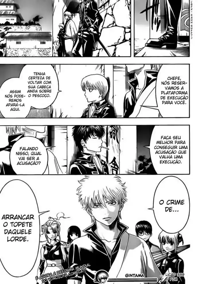 Read Gintama pt_BR Manga Online
