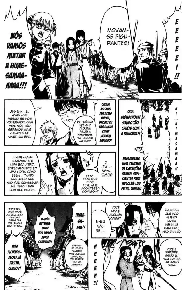Read Gintama pt_BR Manga Online