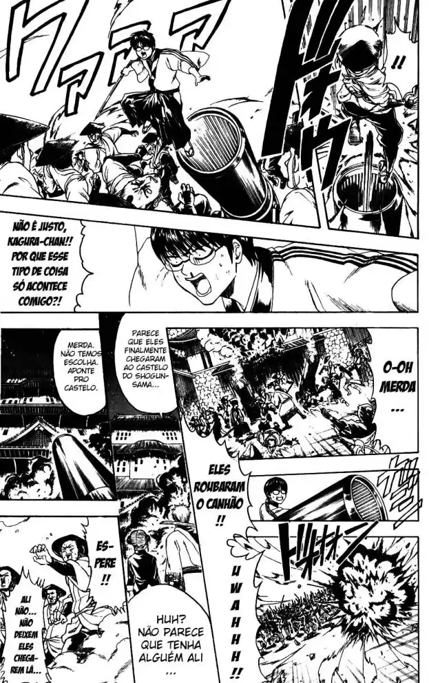 Read Gintama pt_BR Manga Online