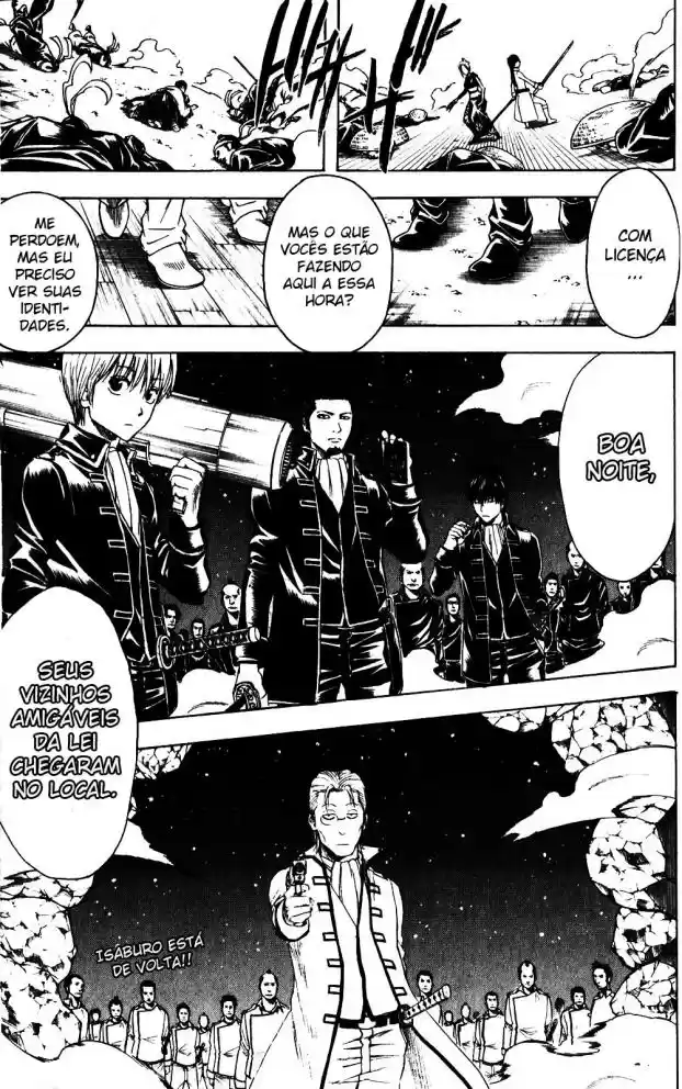 Read Gintama pt_BR Manga Online