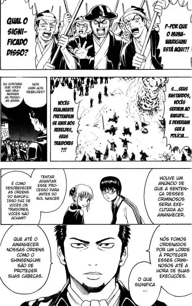Read Gintama pt_BR Manga Online