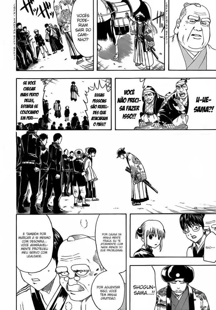 Read Gintama pt_BR Manga Online