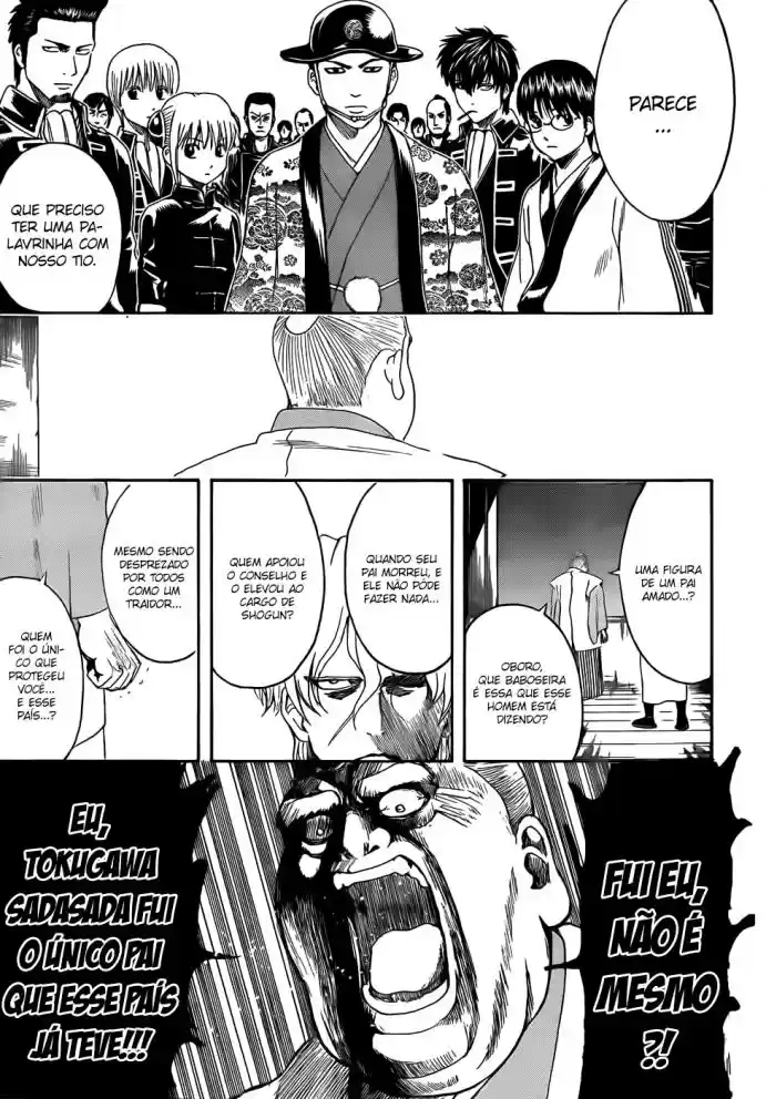 Read Gintama pt_BR Manga Online