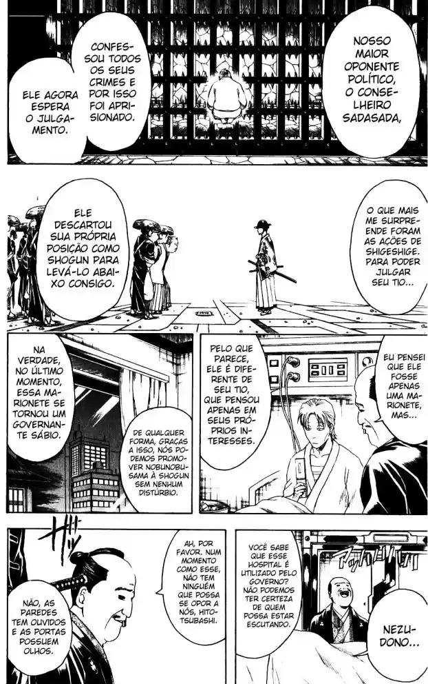Read Gintama pt_BR Manga Online