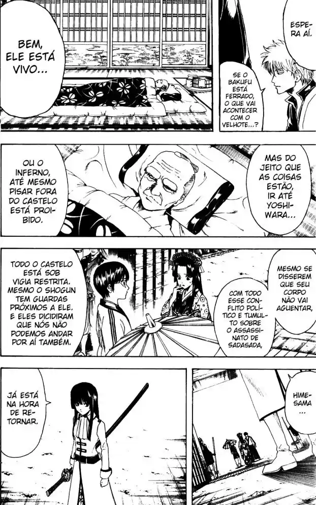 Read Gintama pt_BR Manga Online