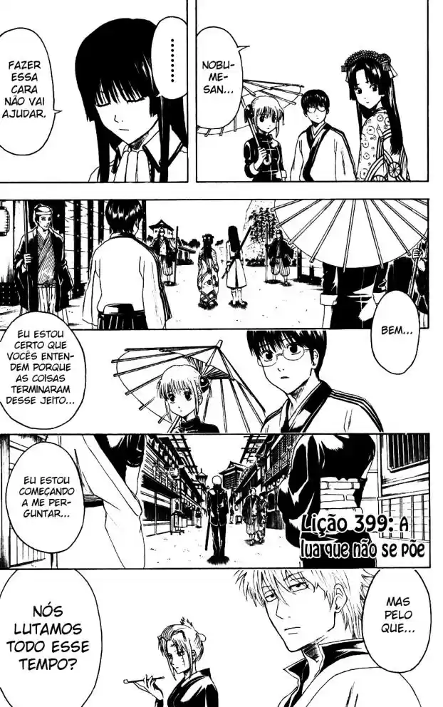 Read Gintama pt_BR Manga Online