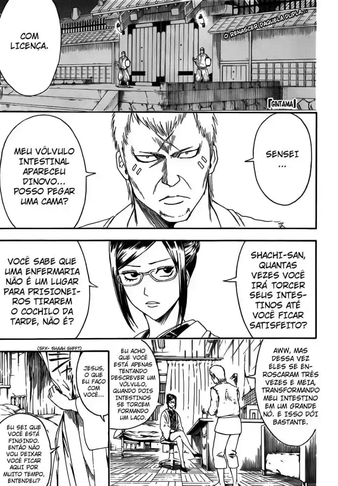 Read Gintama pt_BR Manga Online