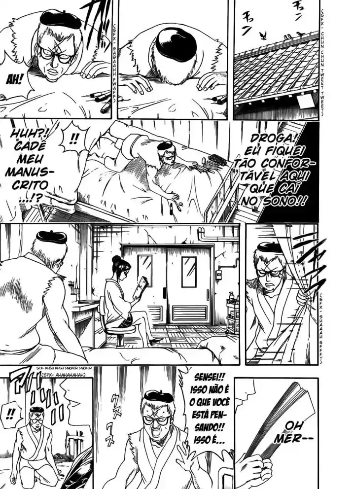 Read Gintama pt_BR Manga Online