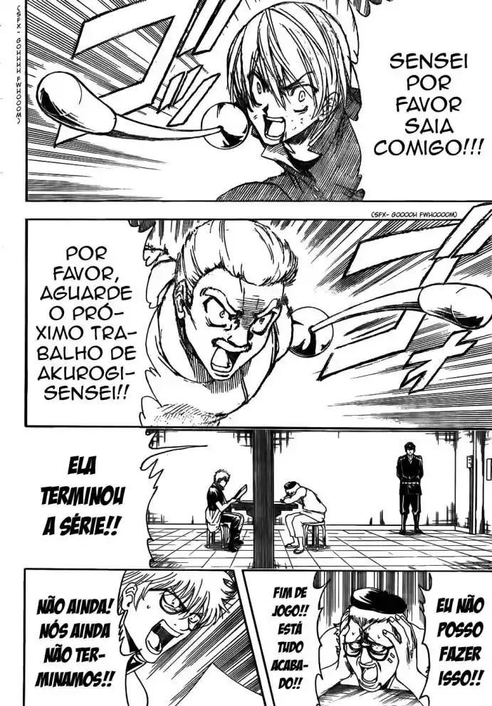Read Gintama pt_BR Manga Online