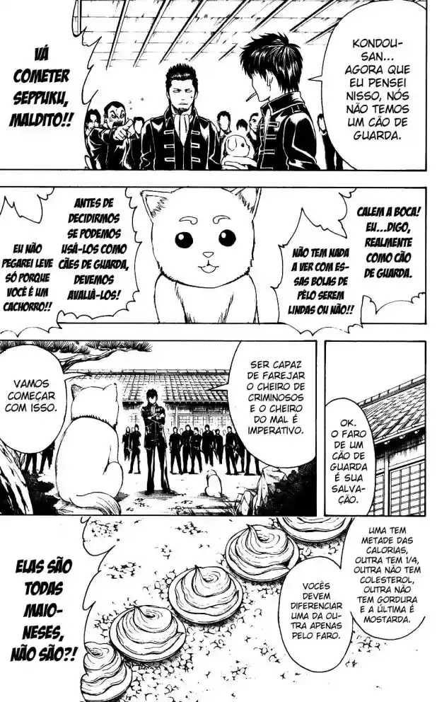 Read Gintama pt_BR Manga Online