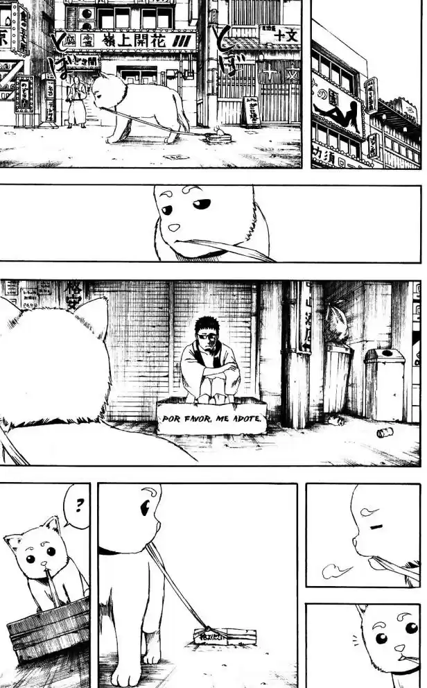Read Gintama pt_BR Manga Online