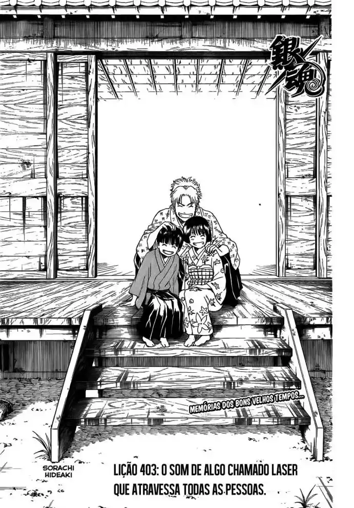 Read Gintama pt_BR Manga Online