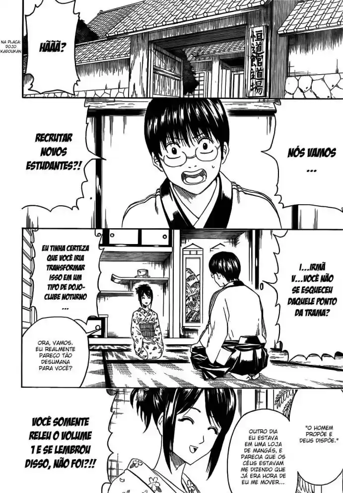Read Gintama pt_BR Manga Online