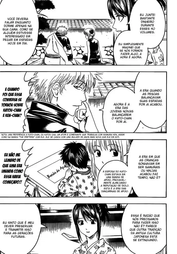 Read Gintama pt_BR Manga Online