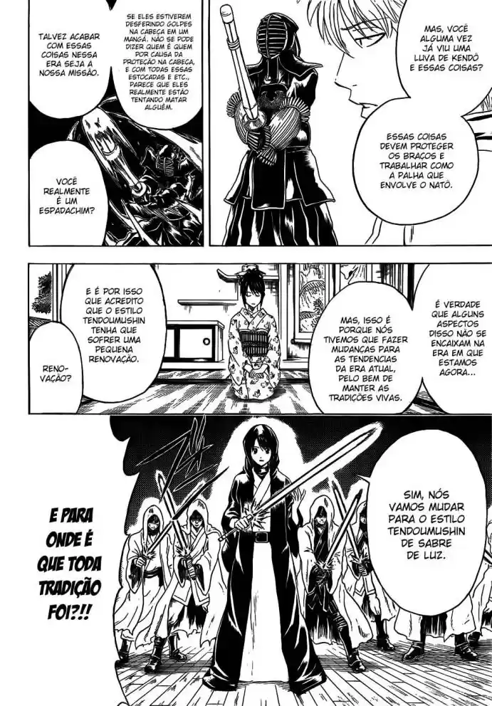 Read Gintama pt_BR Manga Online