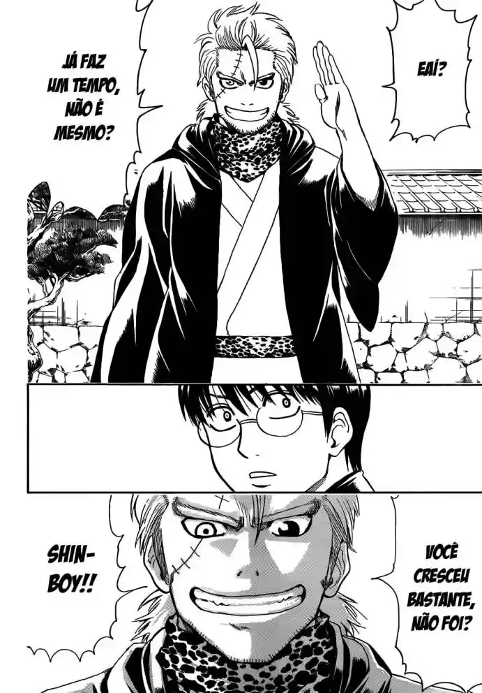 Read Gintama pt_BR Manga Online