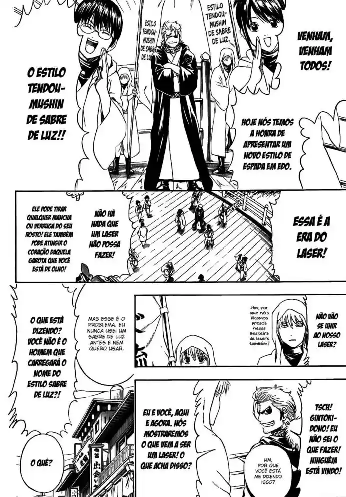 Read Gintama pt_BR Manga Online