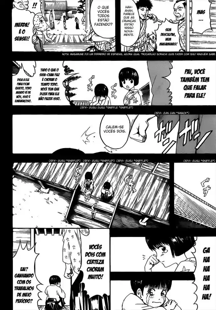 Read Gintama pt_BR Manga Online