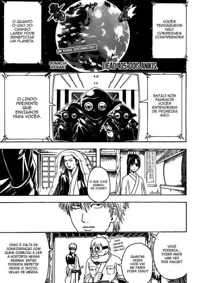 Read Gintama pt_BR Manga Online
