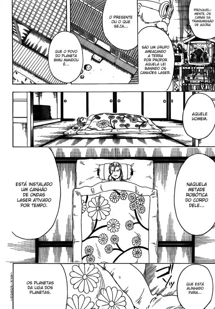 Read Gintama pt_BR Manga Online