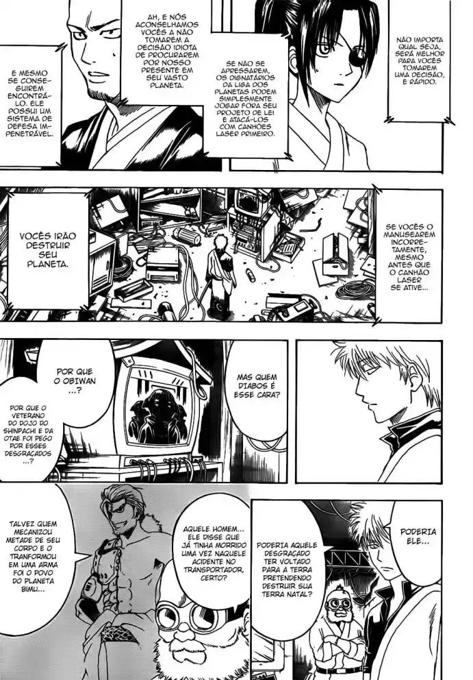 Read Gintama pt_BR Manga Online