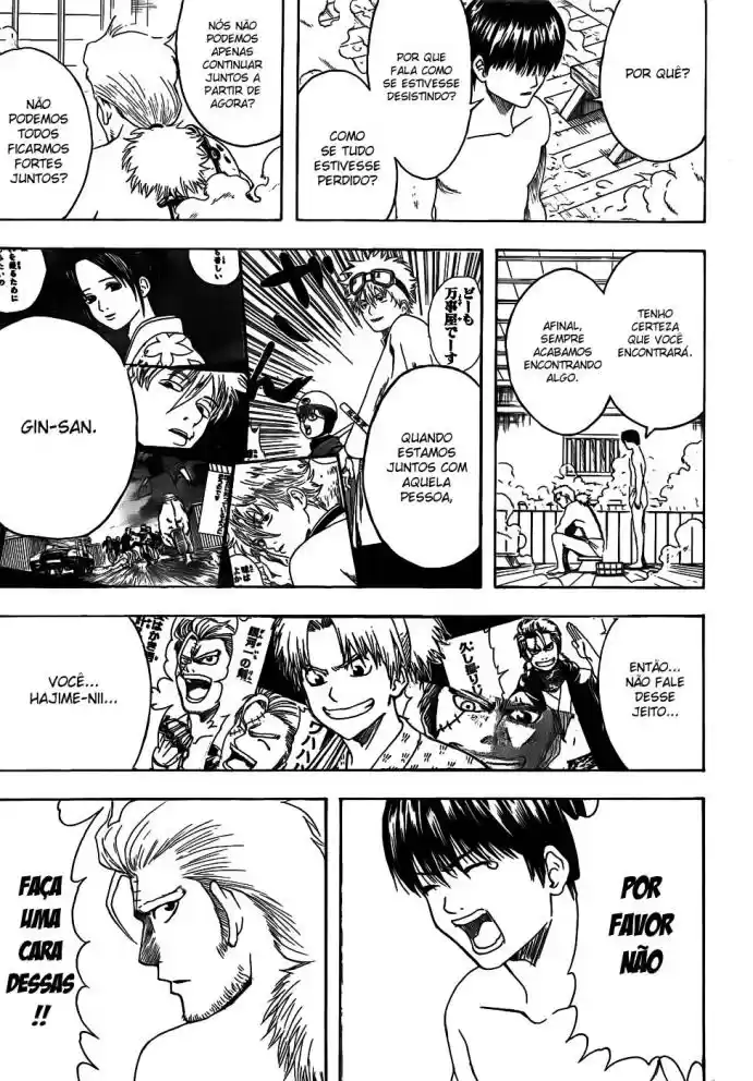 Read Gintama pt_BR Manga Online