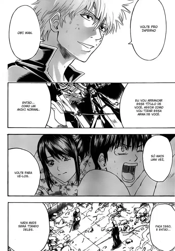Read Gintama pt_BR Manga Online