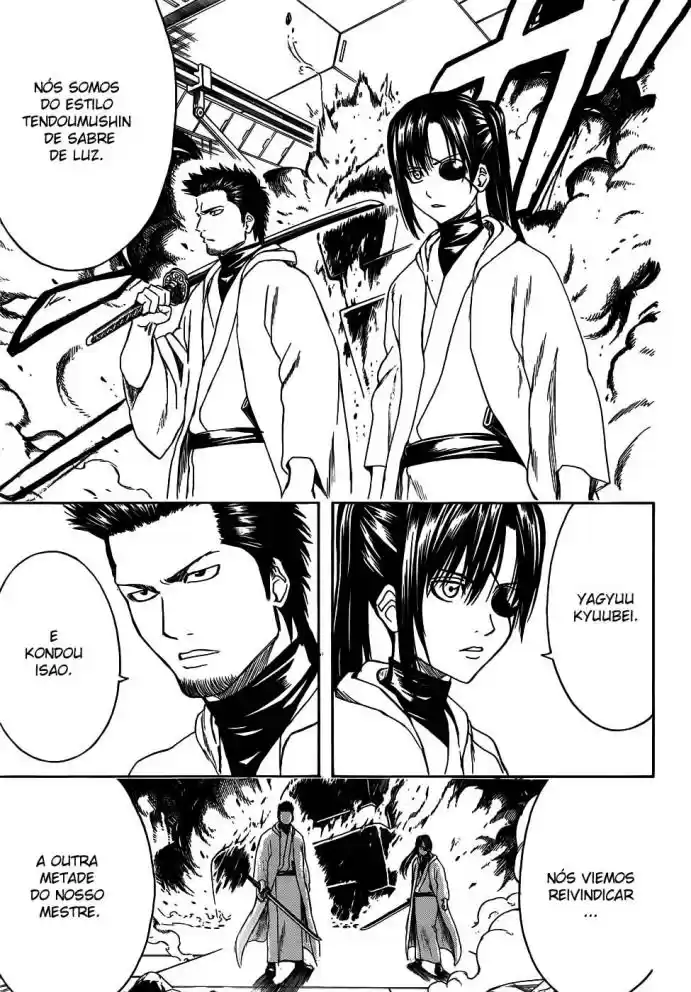 Read Gintama pt_BR Manga Online