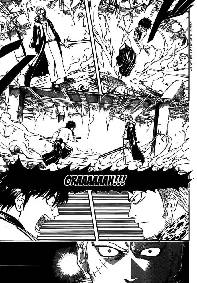 Read Gintama pt_BR Manga Online