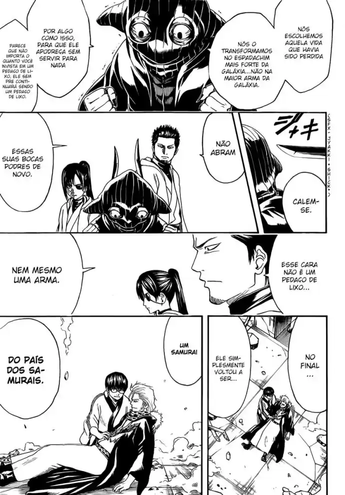 Read Gintama pt_BR Manga Online