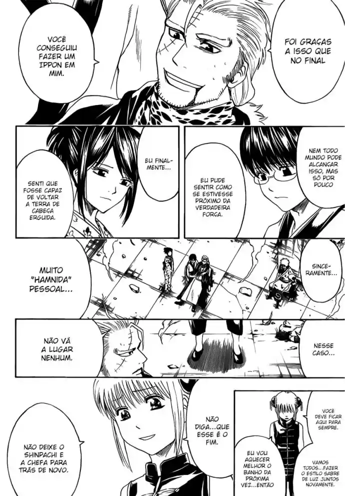 Read Gintama pt_BR Manga Online