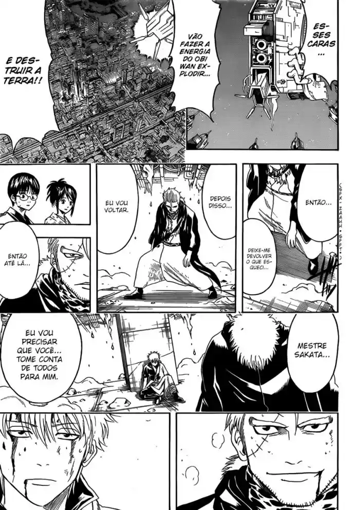 Read Gintama pt_BR Manga Online