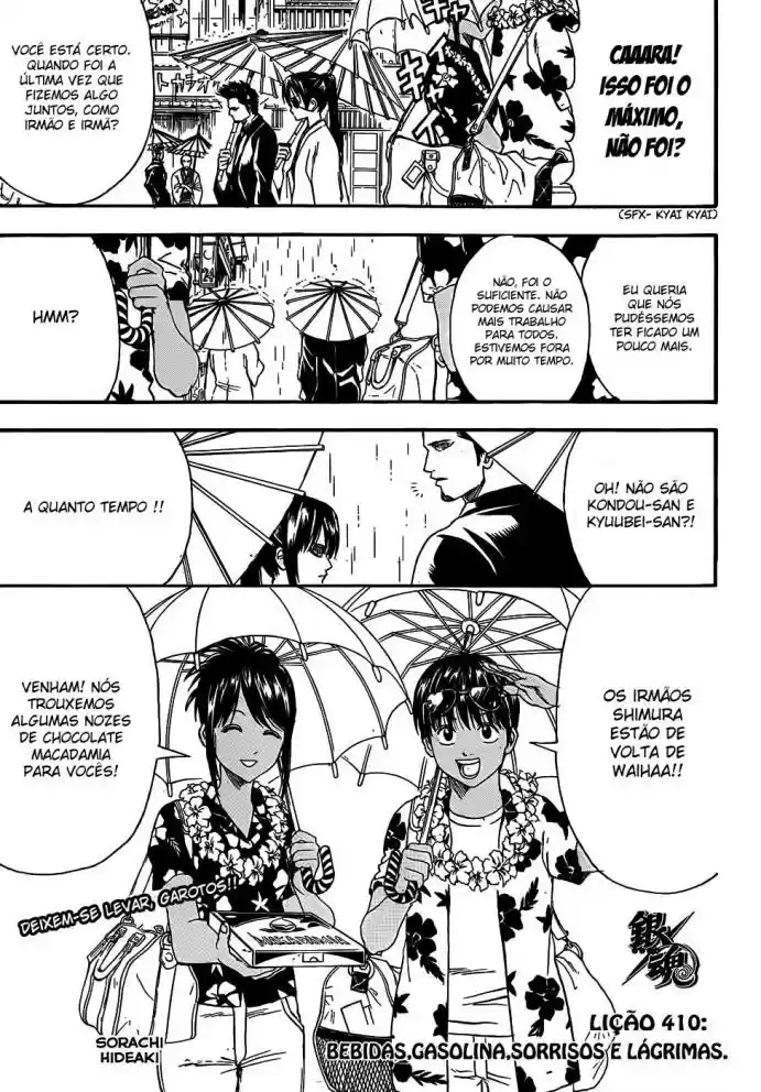 Read Gintama pt_BR Manga Online