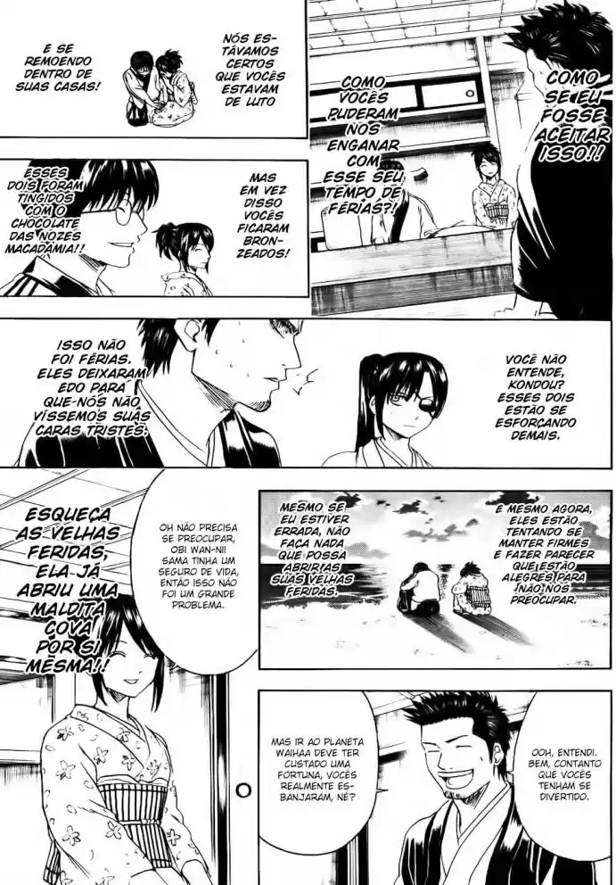 Read Gintama pt_BR Manga Online